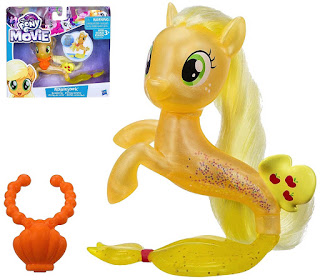 Applejack Sea Pony MLP Movie