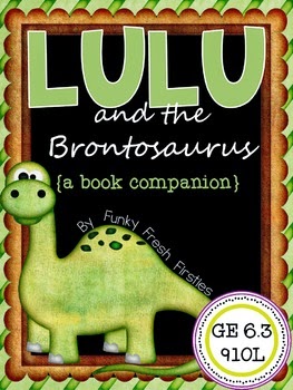 LULU AND THE BRONTOSAURUS