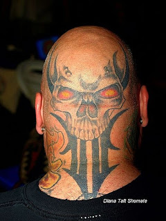 Head Tattoos | Head Tattoo Ideas | Head Tattoo Pictures