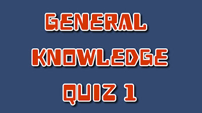 MCQ On General Knowledge