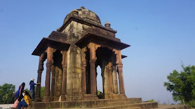 Marble Chhatri Point in Wilson Hills