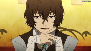 文スト 1期1話 太宰治 Dazai 文豪ストレイドッグス アニメ Bungo Stray Dogs Episode 1