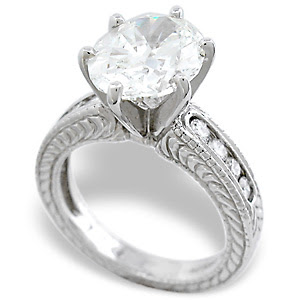 white gold wedding rings for women