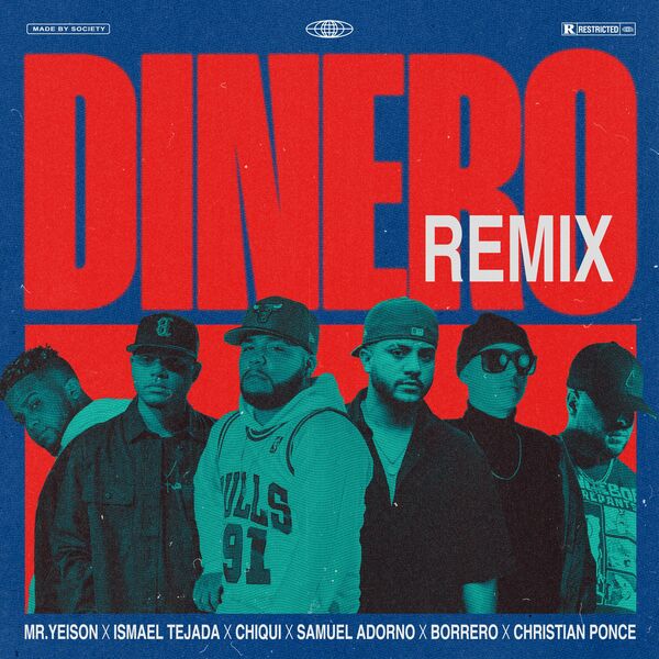 Chiqui – Dinero (Remix) (Feat.Christian Ponce,MR. Yeison,Samuel Adorno,Ismael Tejada,Borrero) (Single) 2023
