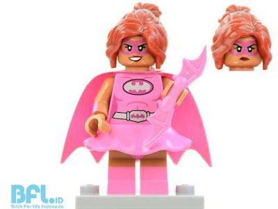 Lego Pink Power Batgirl - 71017