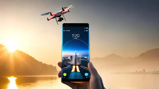 vivo flying camera phone