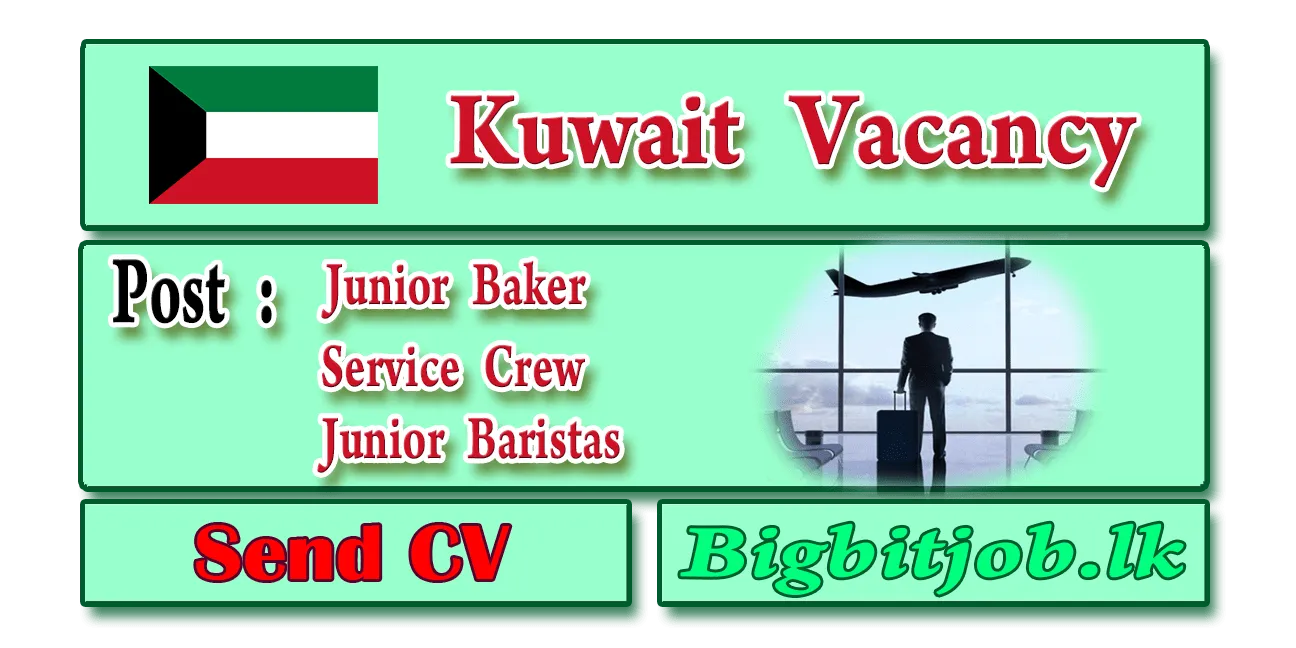 Kuwait Vacancy - Manpower Sri Lanka 2023
