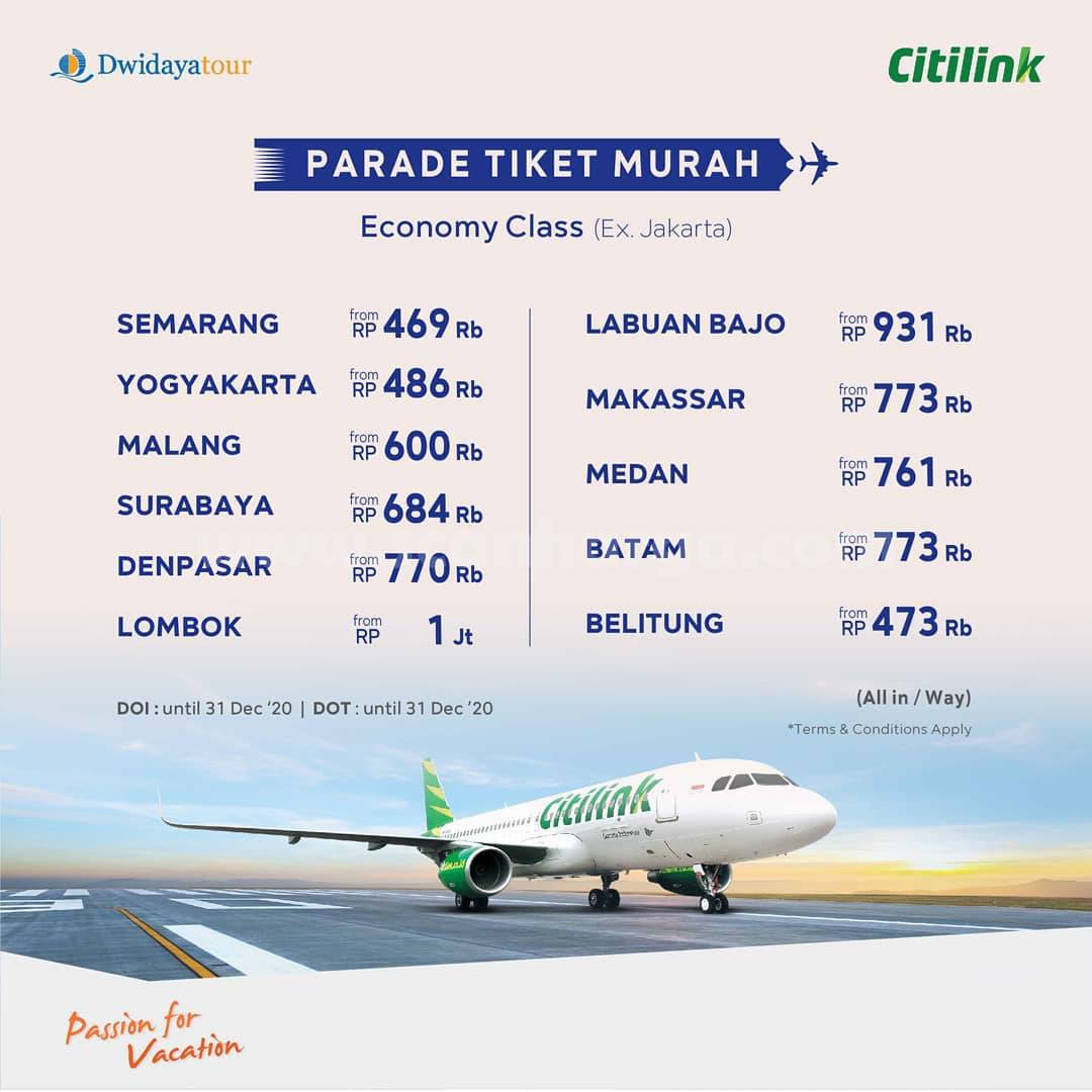 Garuda Indonesia Promo Parade Tiket Murah