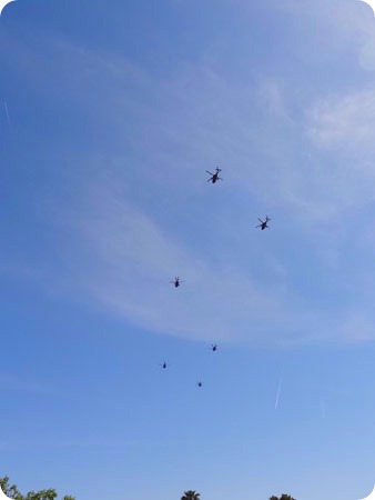 helicopters