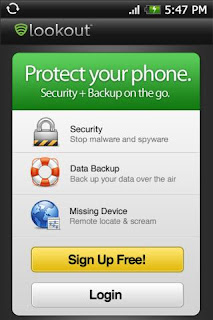 Lookout Security & Antivirus android