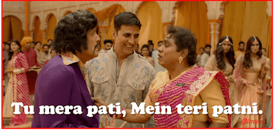 Johny Lever Dialogue in Housefull 4