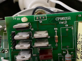 Casablanca CP9605R Control Board Repair