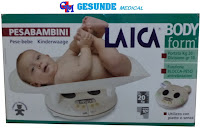 Kardus Timbangan Digital Bayi Laica