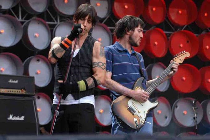 John Frusciante kembali ke Red Hot Chili Peppers
