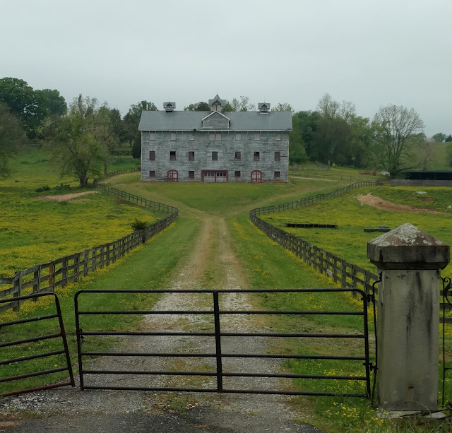 Thorncliff three story barn Goochland, Virginia