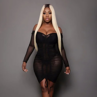 Rapper Diamond The Body who recently posted bedroom photo with Burna Boy, reveals she has slept with over 2000 people (video)