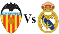 Real Madrid Valencia vivo online directoLiga española BBVA 2012