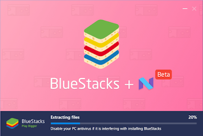 برنامج BlueStacks N Beta لتشغيل برامج و العاب اندرويد علي الكمبيوتر