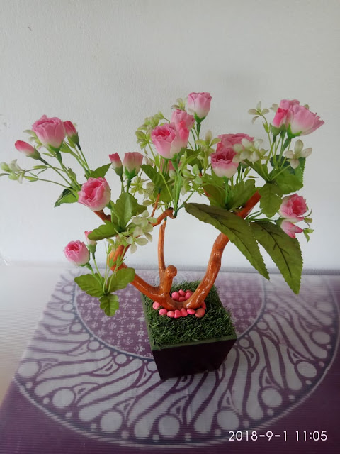 Bonsai Kering Bunga