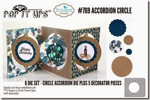 Accordion Card Circle