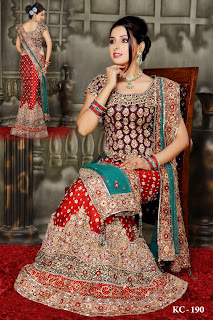 Indian wedding dress