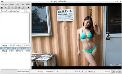 image viewer Geeqie