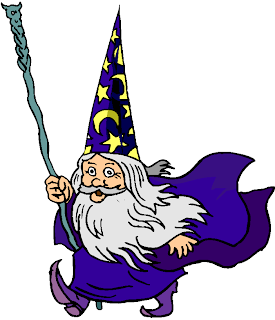 Old Man Wizard Free Clipart