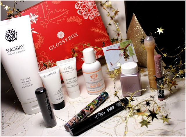 Pretty Merry Christmas de Birchbox VS Contes de Noël de Glossybox ! Battle en décembre 2015 - Les Mousquetettes©