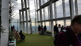 The Open Air Roof Garden at The Shard London