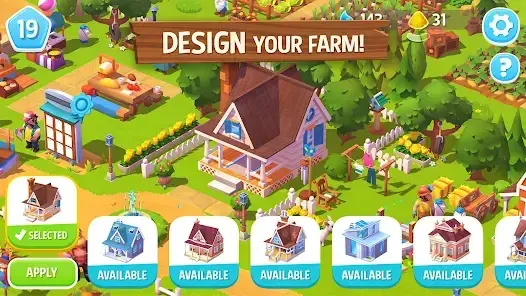 FarmVille 3 – Farm Animals
 menu mod APK