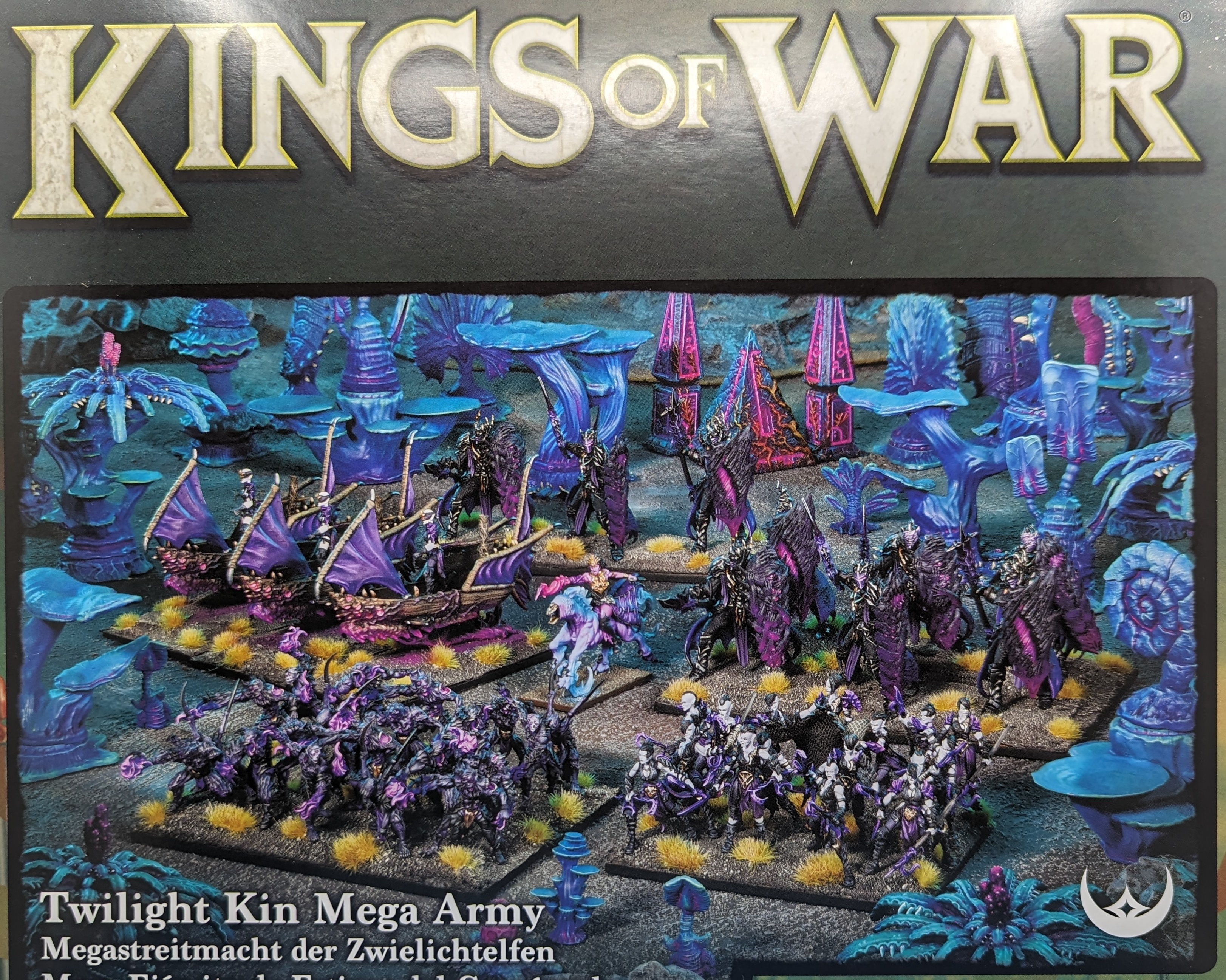 Standards, Spellcasters and Spears in Kings of War Clash of Kings