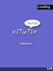 Twittai is a Twitter client for Java phones