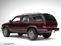 Chevy Blazer 1995 amt/ertl 1/25 plastic model kit