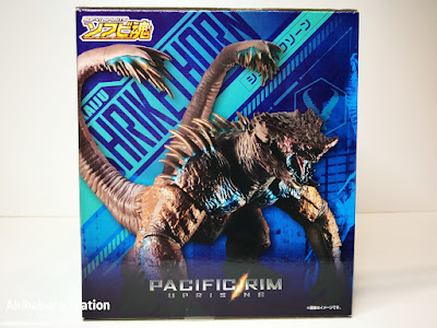 Kaiju Shrikethorn de Pacific Rim Uprising - Tamashii Nations