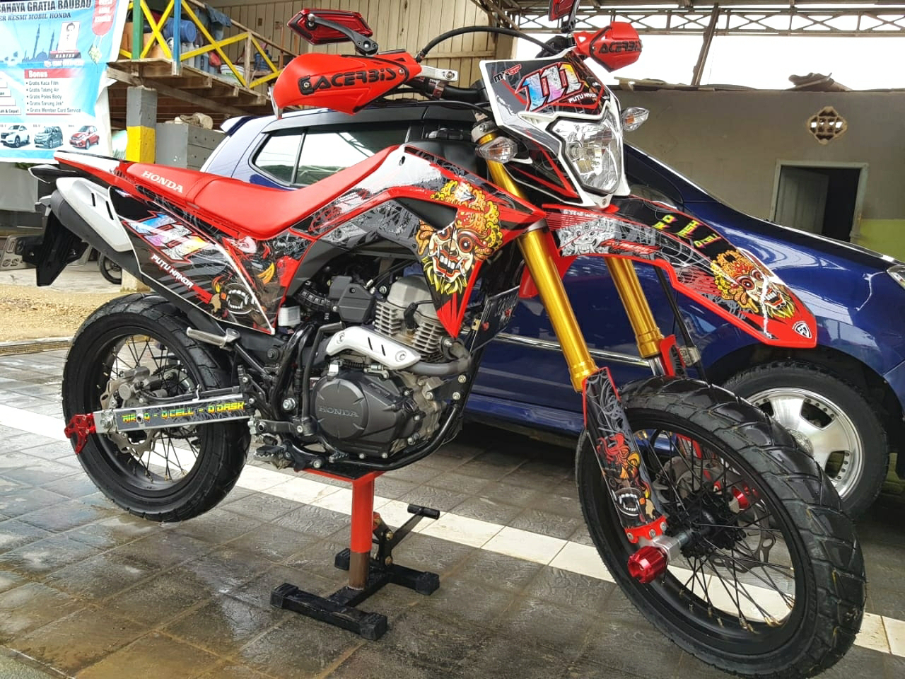 DECAL CRF 150 L PREMIUM