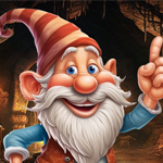 Play Game4King  Elated Dwarf Man Escape Game