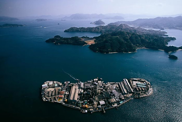 Ilha de Hiroshima Honshu Japão