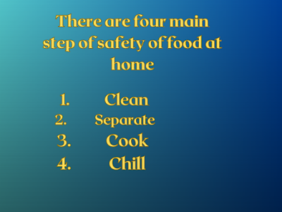 World Food Safety Day - Good Food Better Health