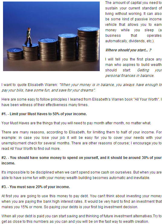 wealth building