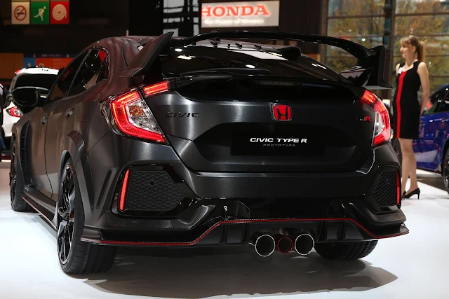 Novo Honda Civic Type R