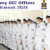 Indian Navy Invites Applications For SSC Officer Recruitment 2021