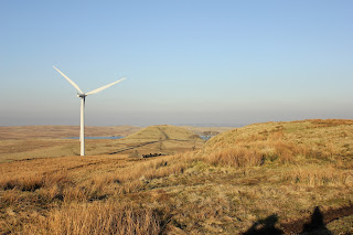 White lee, Wind farm