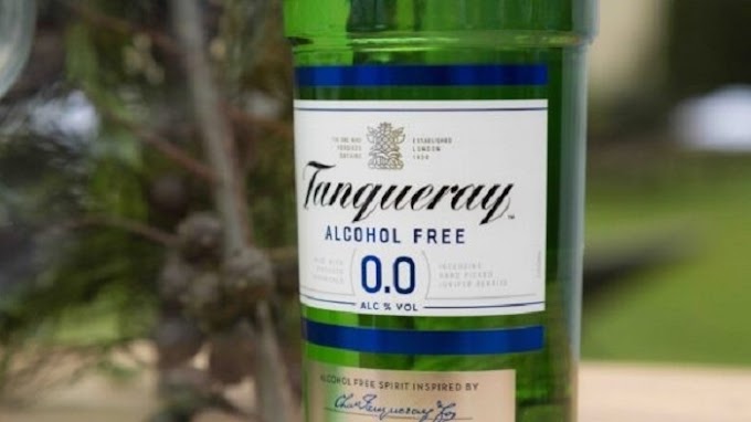 Arriva in Italia Tanqueray 0.0% il nuovo alcohol free spirit di Casa Diageo