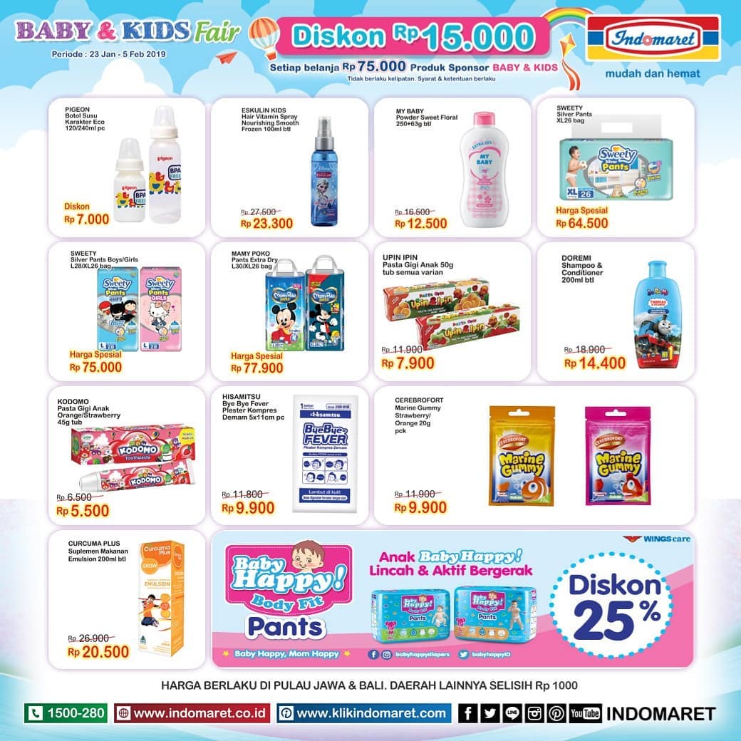 #Indomaret - #Promo #Katalog Super Hemat Mingguan Periode 30 Jan - 05 Feb 2019