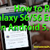 Root Samsung Galaxy S6 Edge SM-G925T on Android 5.1.1 Lollipop