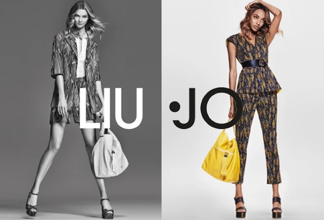 Liu Jo Spring/Summer 2016 Campaign featuring Karlie and Jourdan