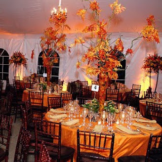 Camouflage Wedding Centerpieces