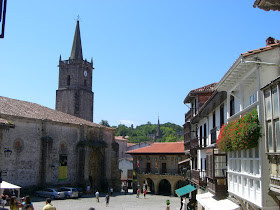 Old town of Comillas