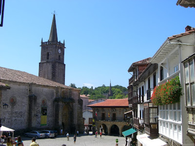 Old town of Comillas