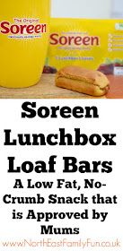 Soreen Lunchbox Loaf Bars | An Ideal Healthy Snack for Kids that is low in saturated fat. 